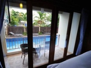 JJ Residence Deluxe Twin Room with Pool access